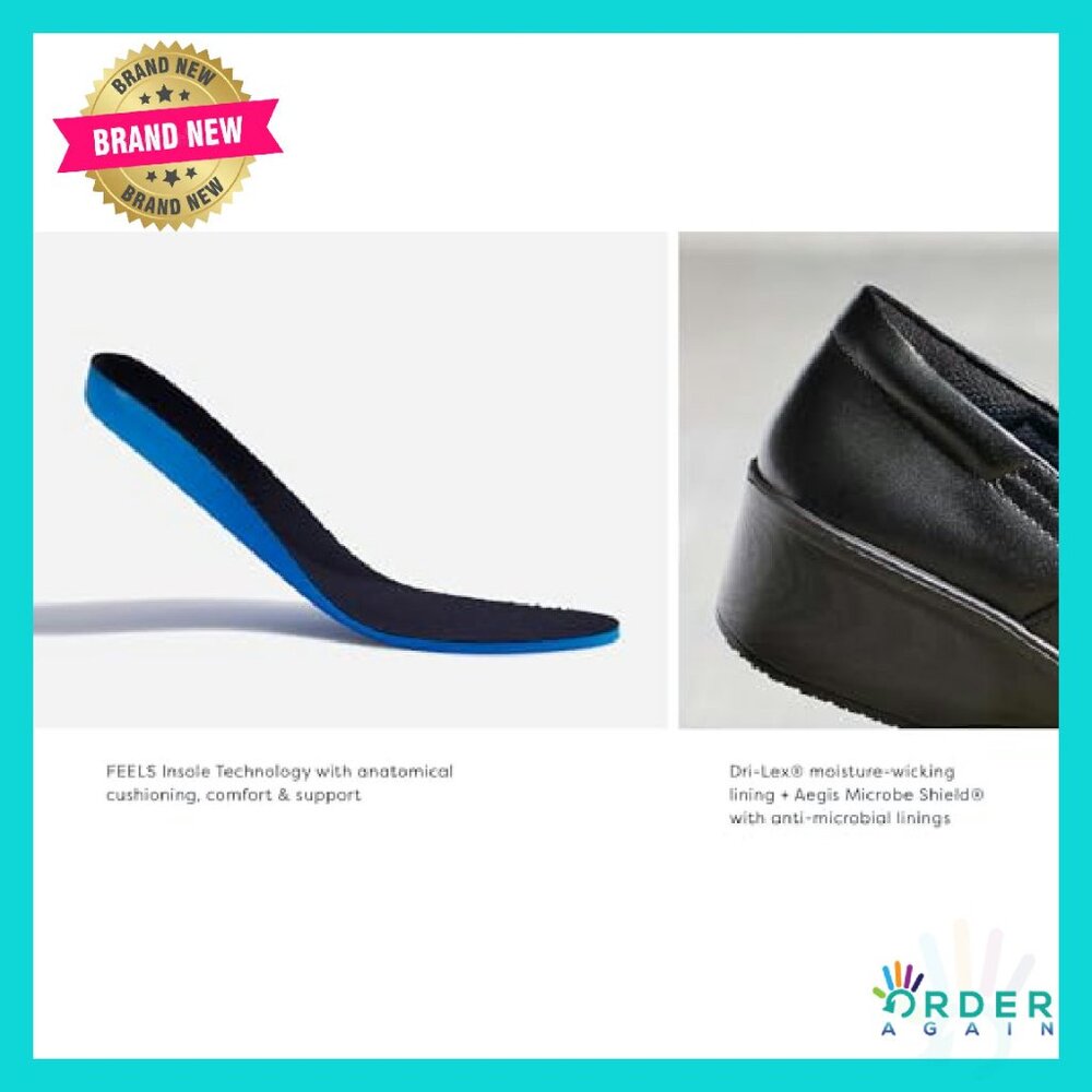 Leather Work Clogs Slip Resistant Platform Comfor… - image 6